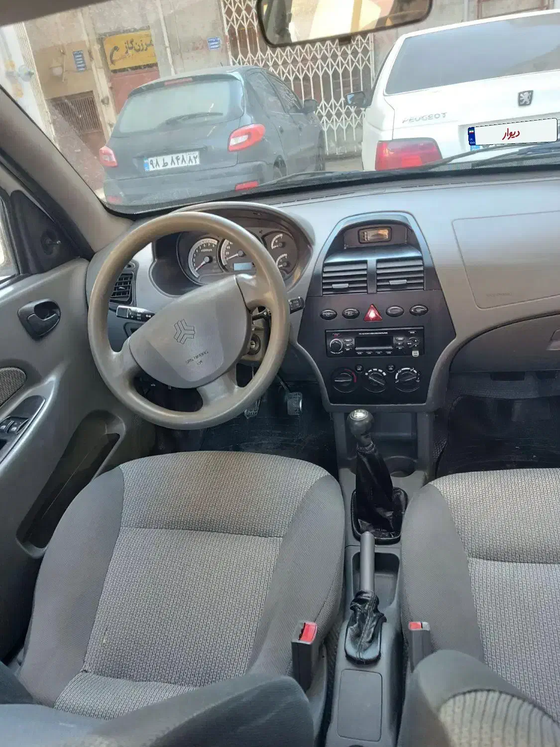 تیبا صندوق دار EX - 1397