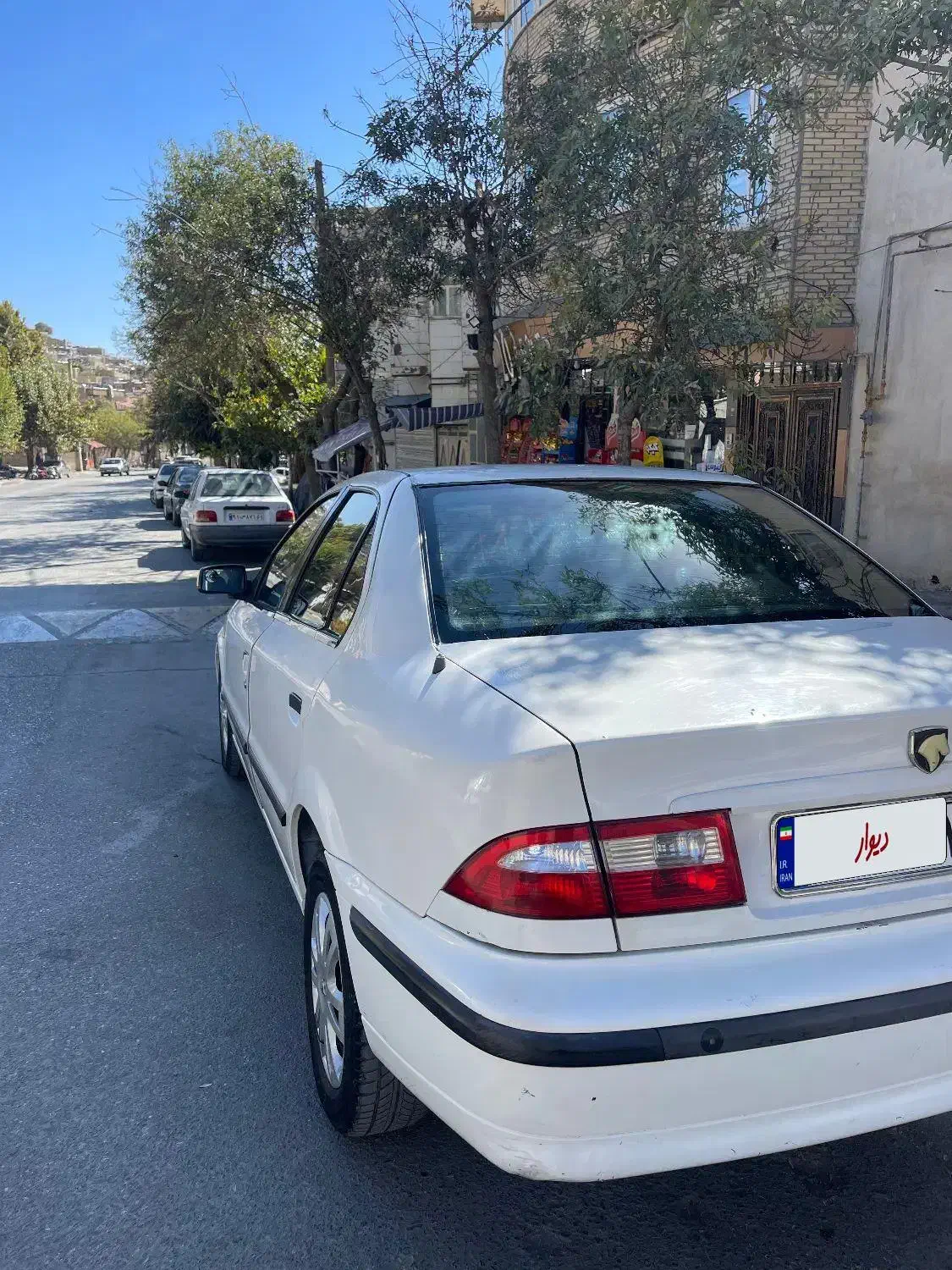 سمند LX XU7 - 1387