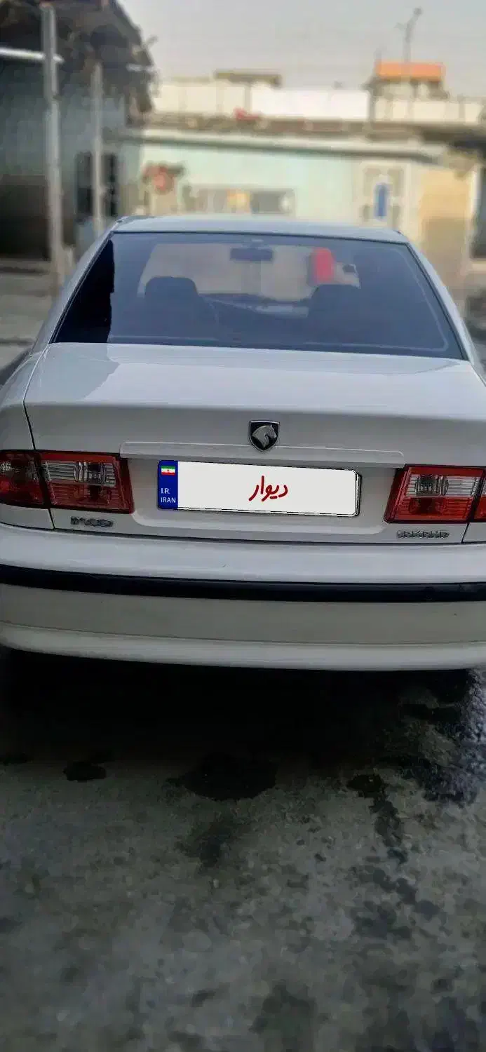 سمند LX EF7 دوگانه سوز - 1396