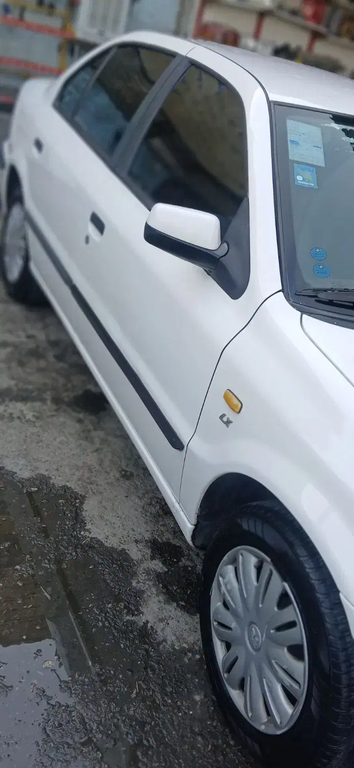 سمند LX EF7 دوگانه سوز - 1396