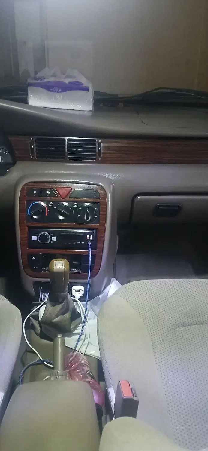 سمند LX EF7 دوگانه سوز - 1396