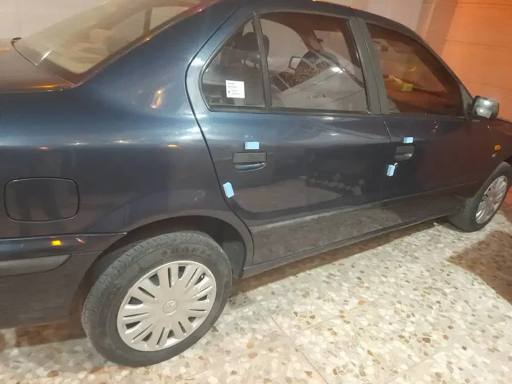 سمند LX XU7 - 1396