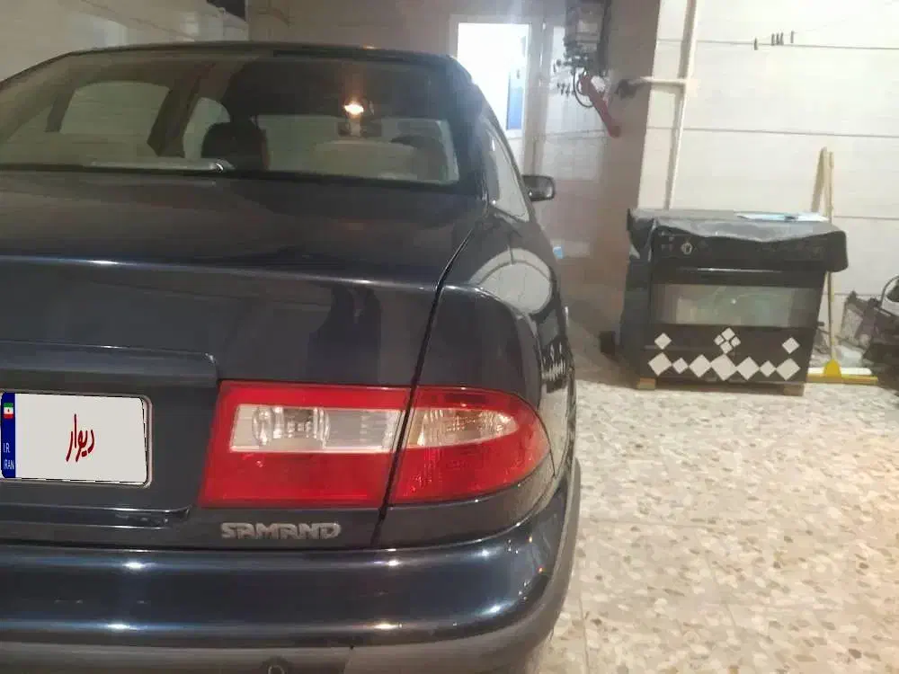 سمند LX XU7 - 1396