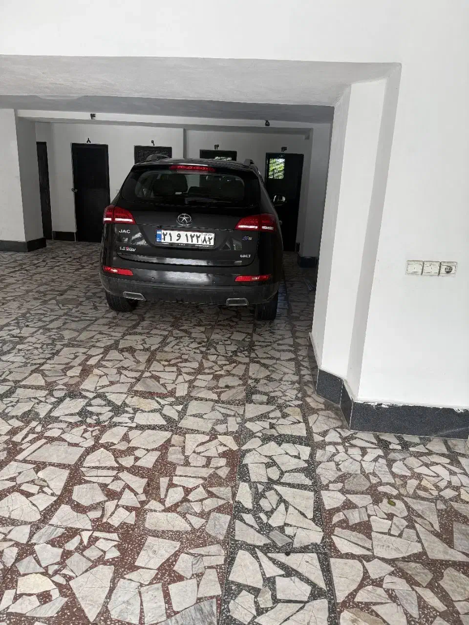 جک S5 اتوماتیک - فیس جدید - 1401