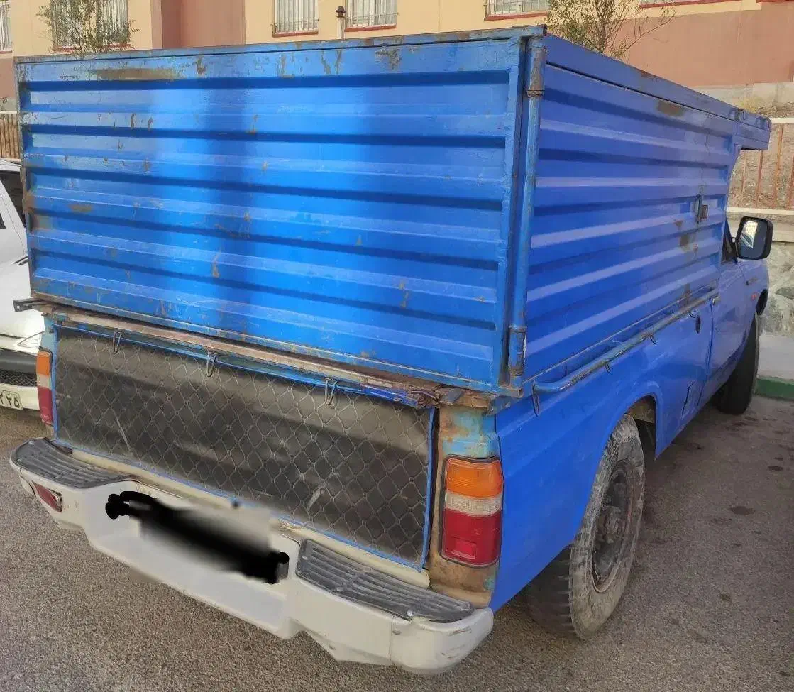 خودرو زامیاد، وانت نیسانZ24 آگهی ann_20940903