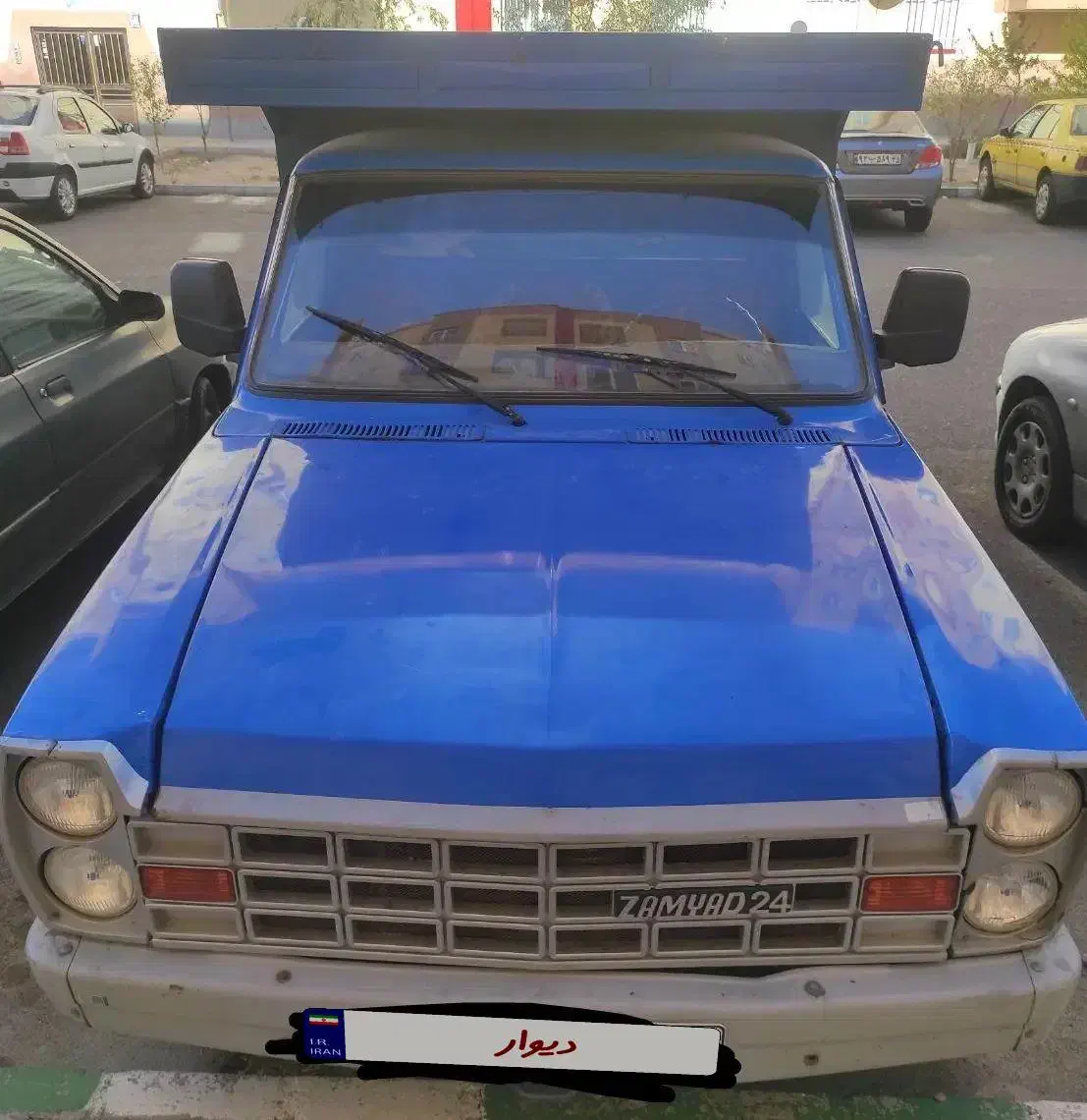 زامیاد وانت نیسانZ24 دوگانه سوز - 1382