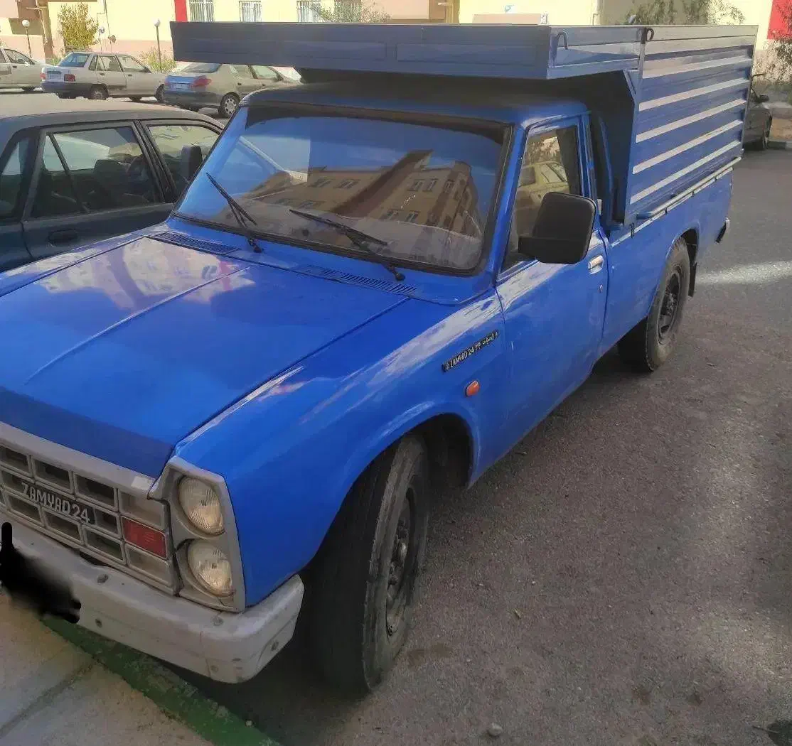 زامیاد وانت نیسانZ24 دوگانه سوز - 1382