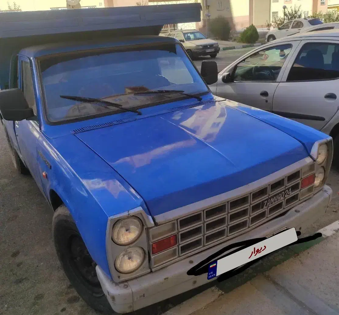 زامیاد وانت نیسانZ24 دوگانه سوز - 1382