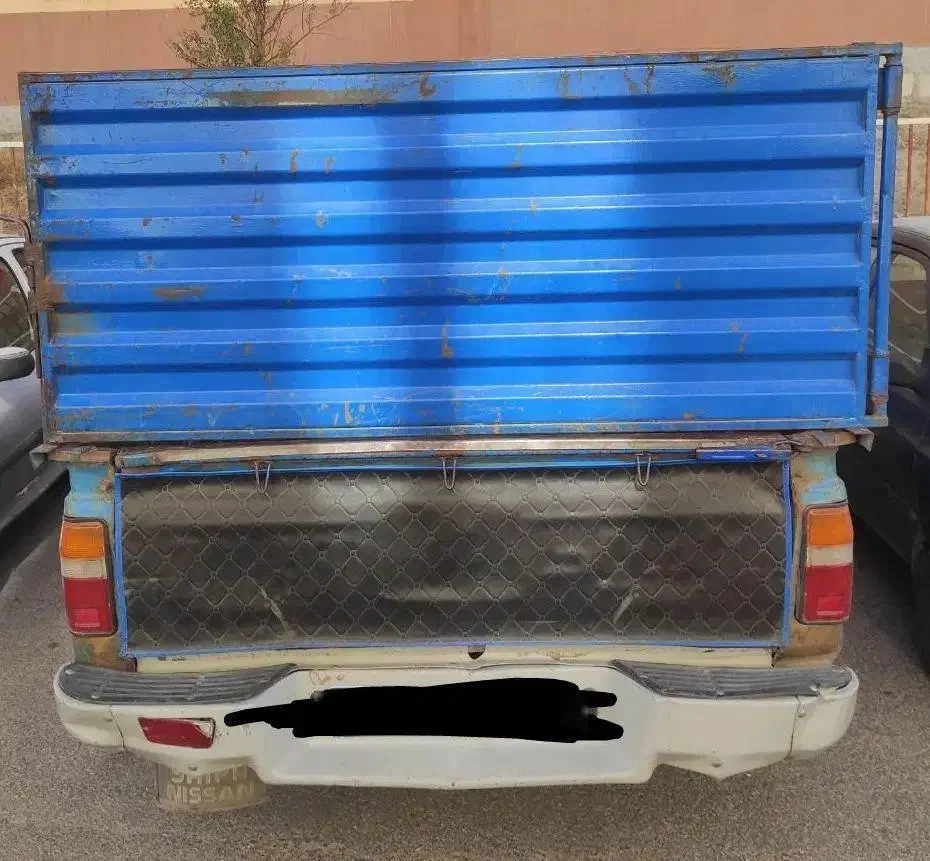 زامیاد وانت نیسانZ24 دوگانه سوز - 1382