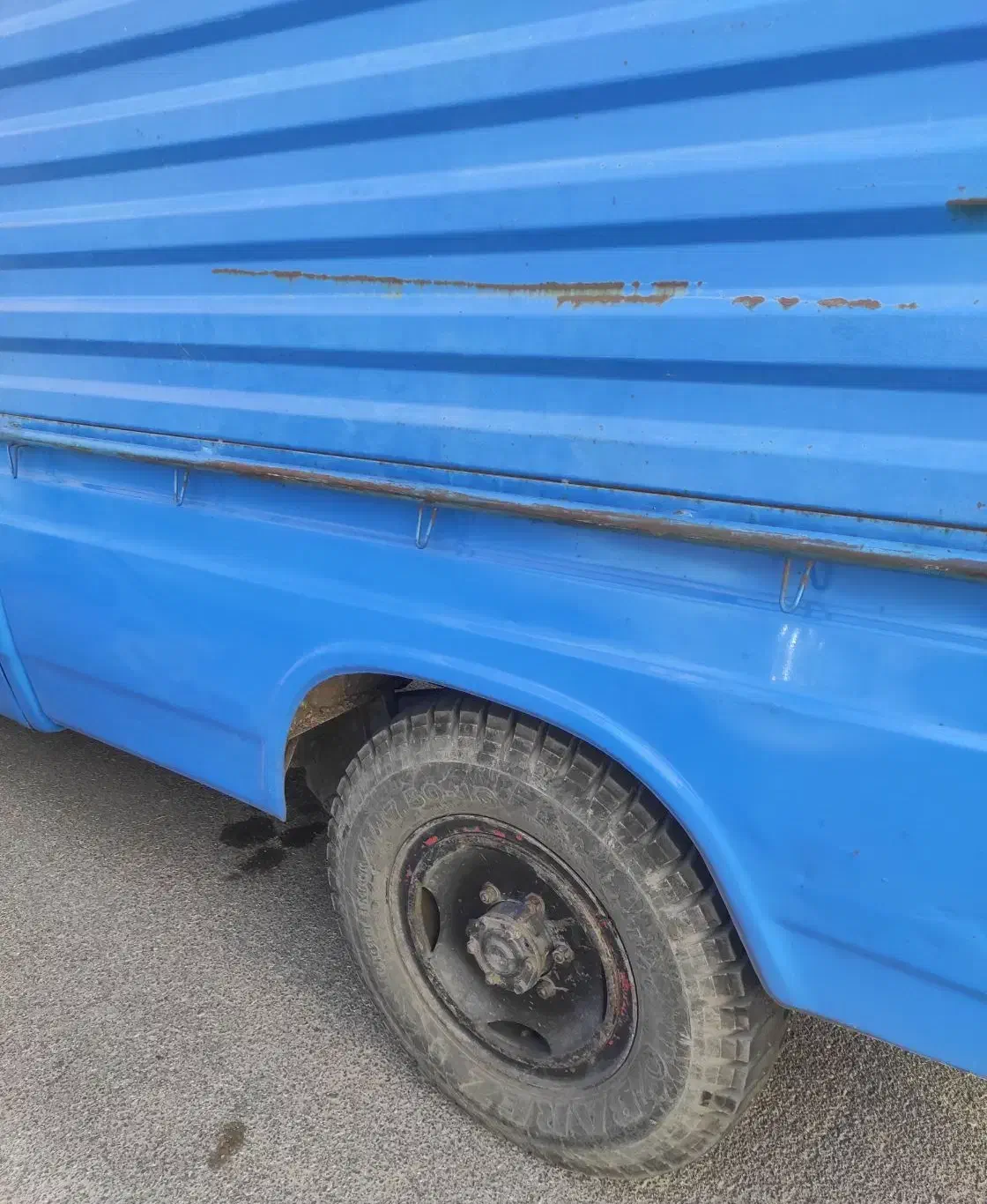 زامیاد وانت نیسانZ24 دوگانه سوز - 1382