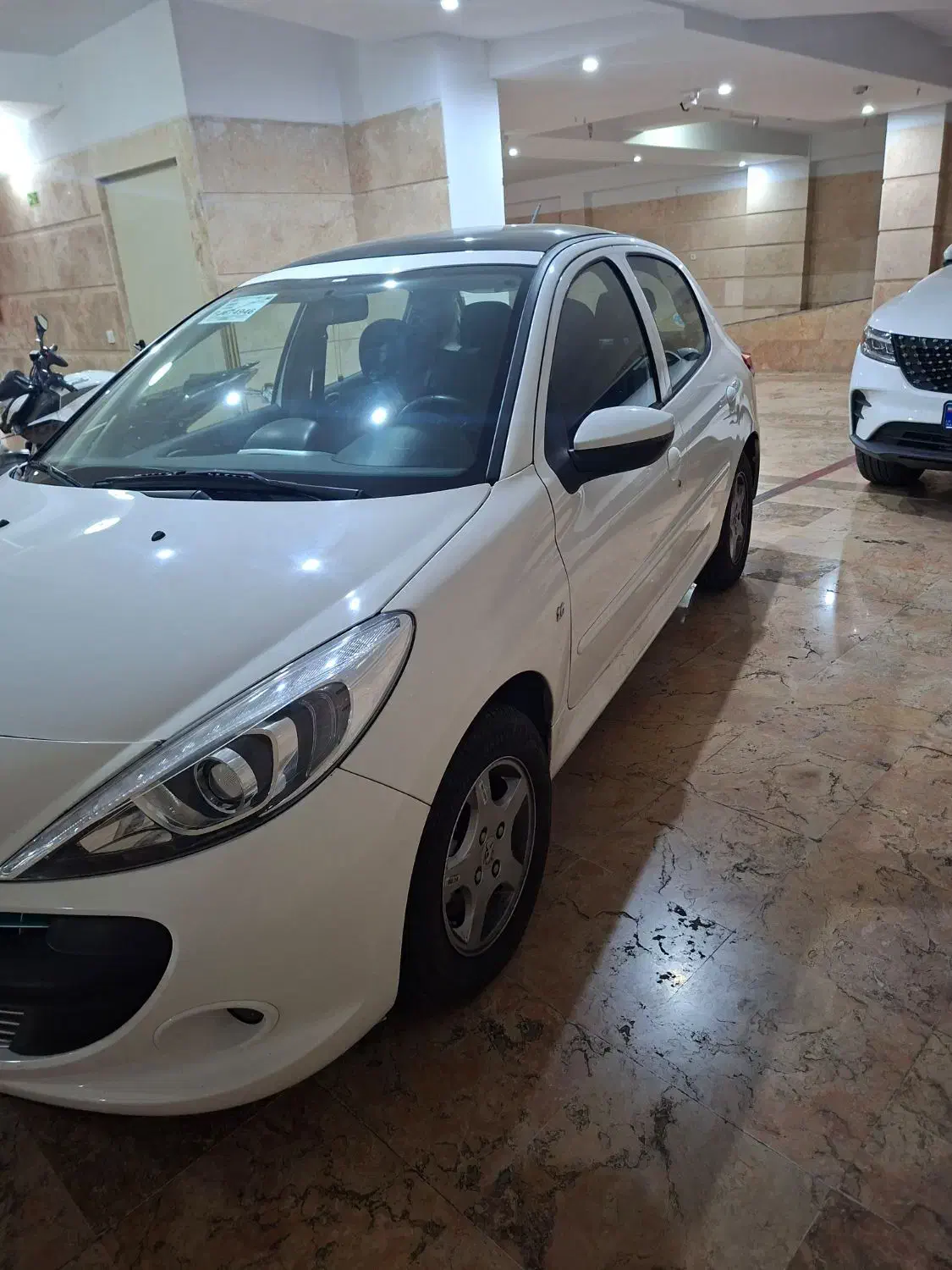 پژو 207 پانوراما اتوماتیک TU5P - 1402