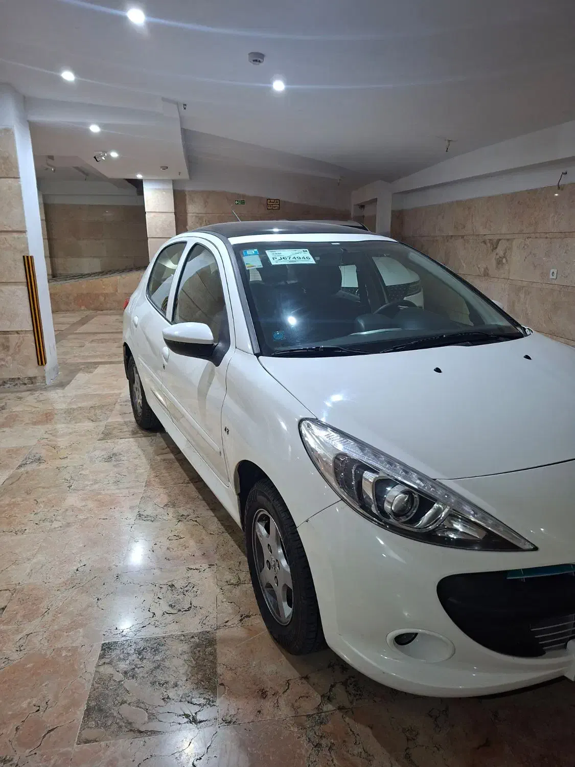 پژو 207 پانوراما اتوماتیک TU5P - 1402