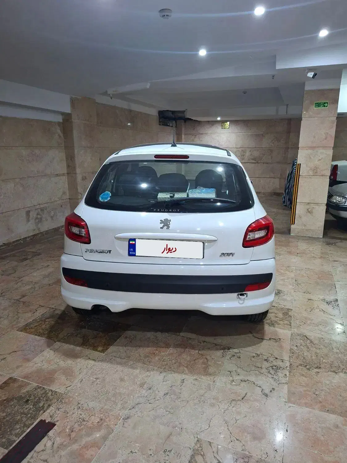 پژو 207 پانوراما اتوماتیک TU5P - 1402