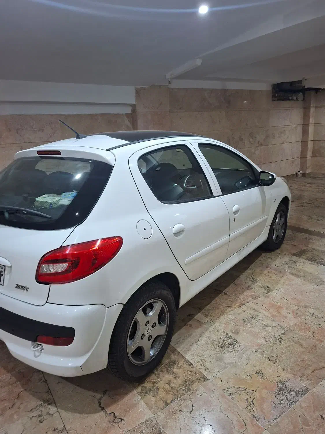 پژو 207 پانوراما اتوماتیک TU5P - 1402