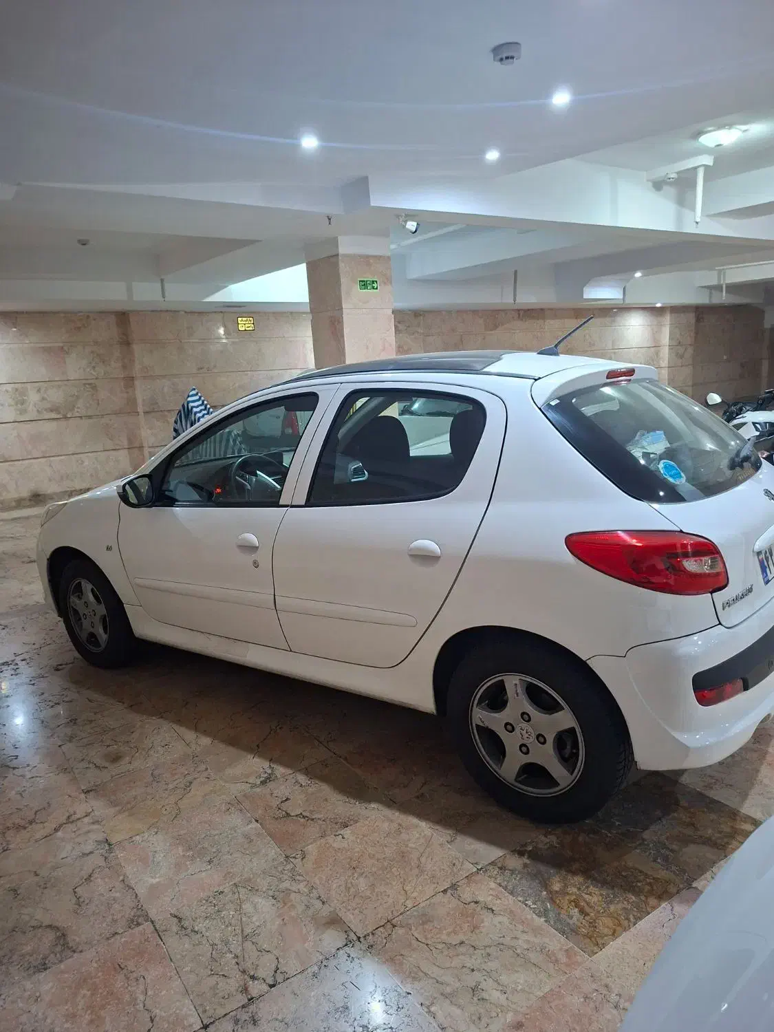 پژو 207 پانوراما اتوماتیک TU5P - 1402