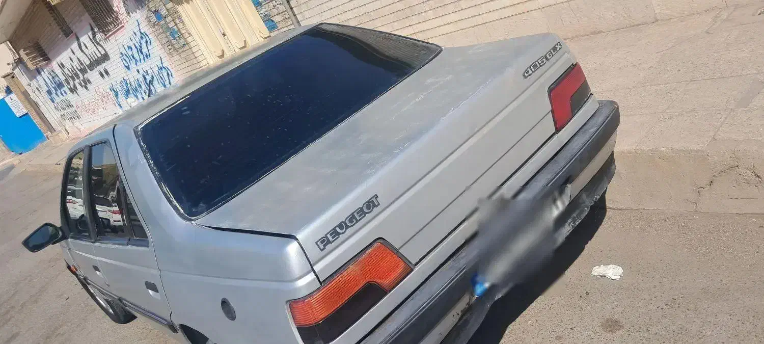 پژو 405 GLX - دوگانه سوز - 1385