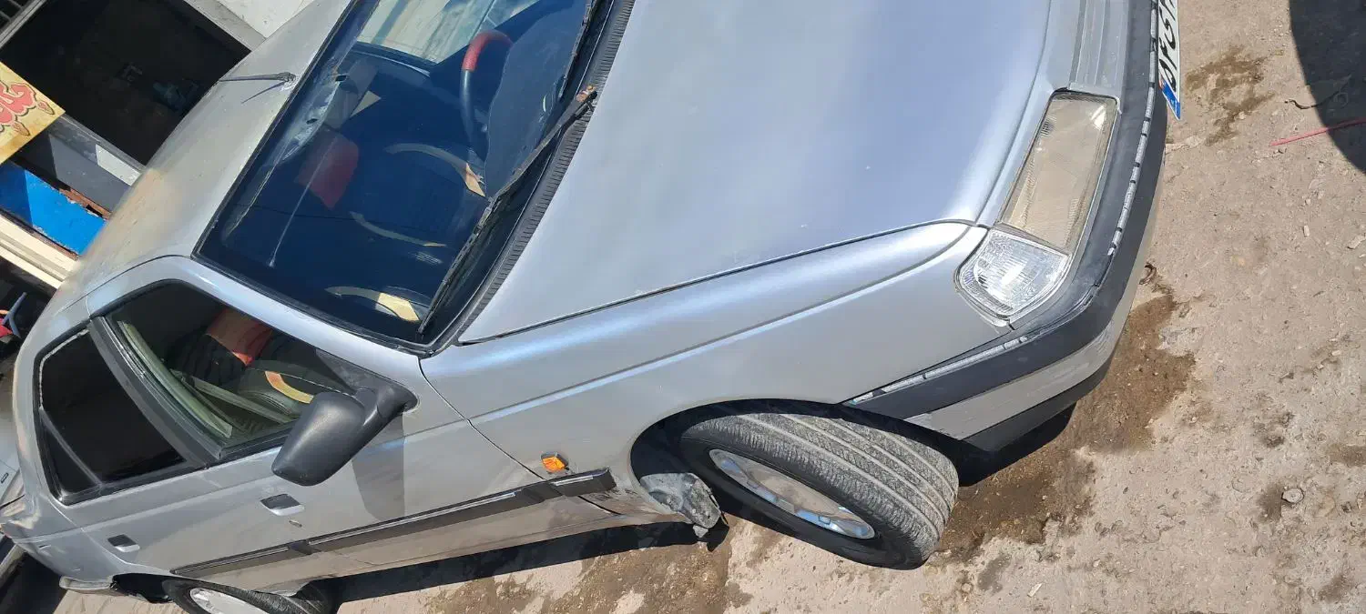 پژو 405 GLX - دوگانه سوز - 1385