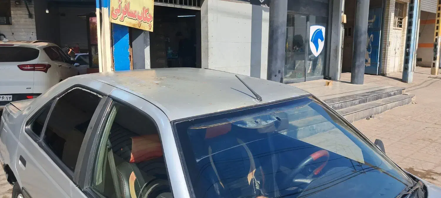 پژو 405 GLX - دوگانه سوز - 1385