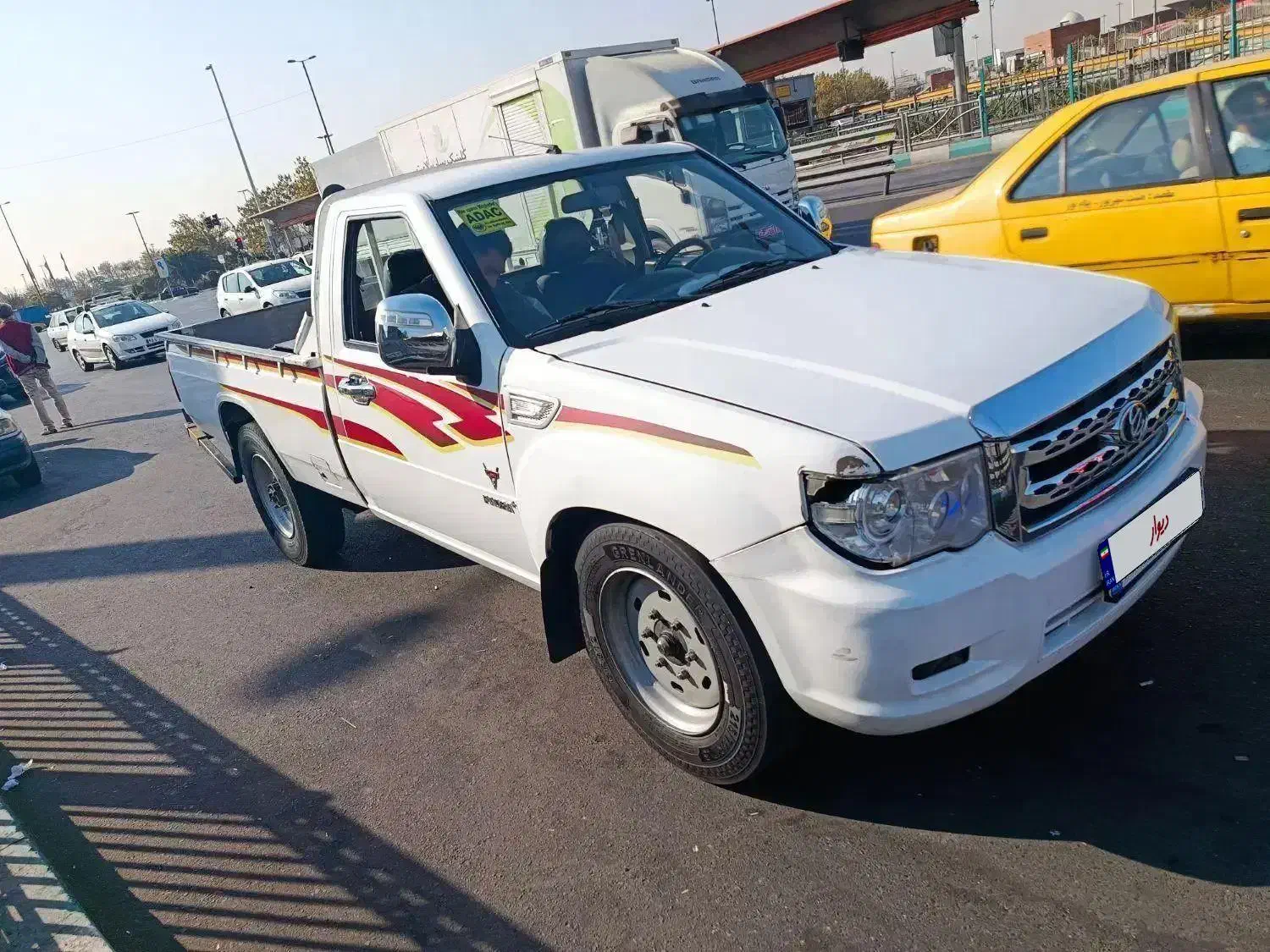 خودرو زامیاد، پادرا پلاس آگهی ann_20940915