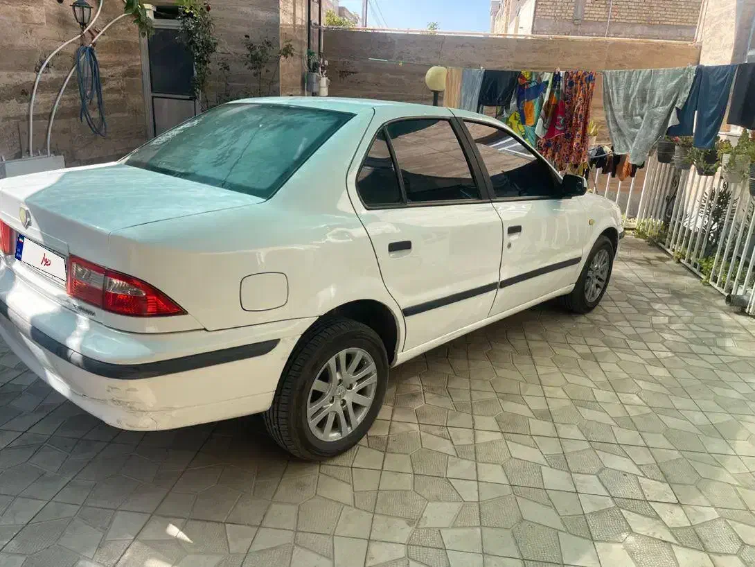 سمند LX XU7 - 1393