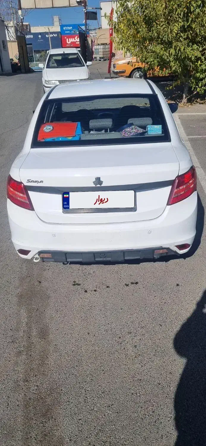 ساینا EX معمولی - 1397