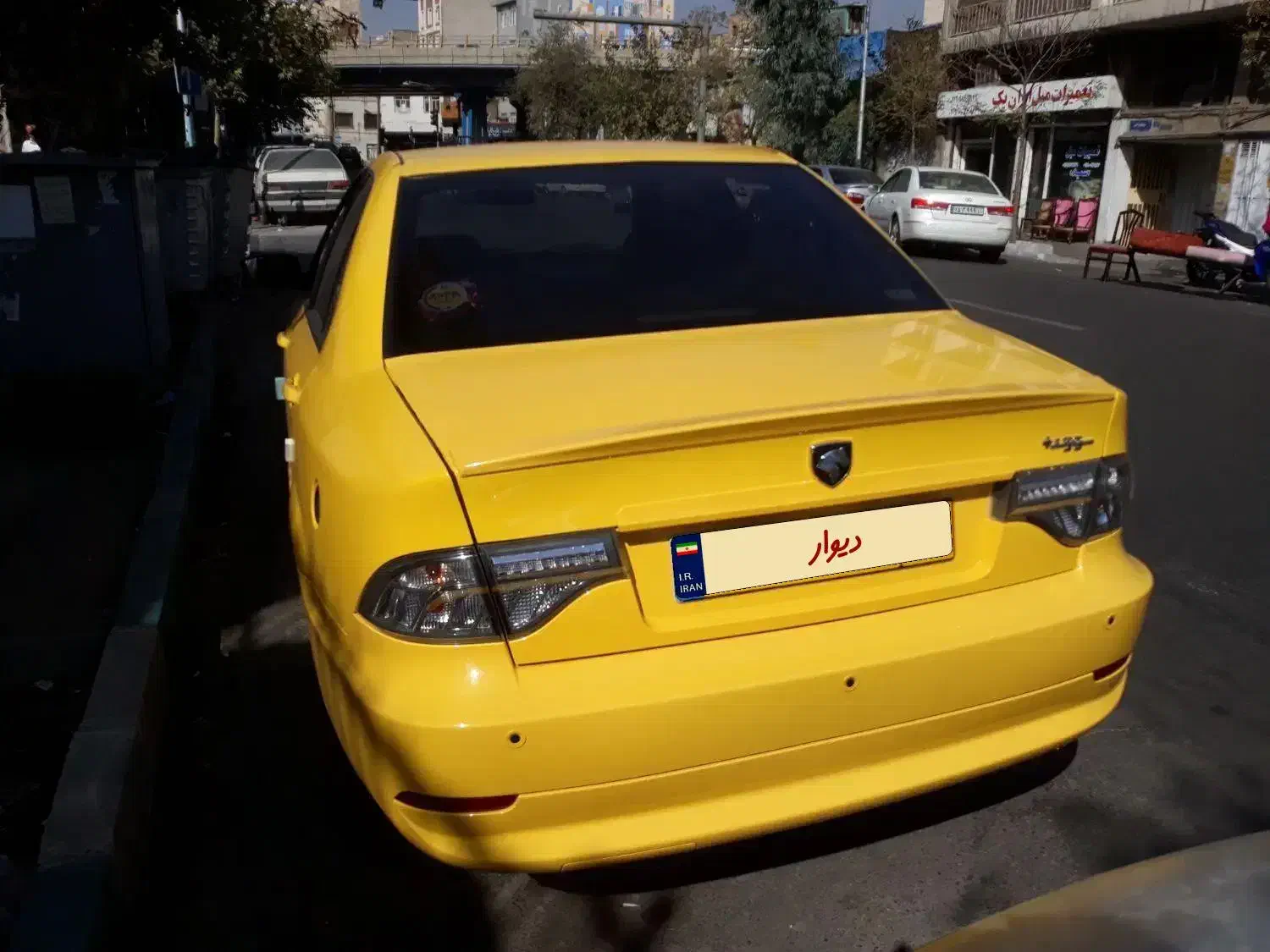 سمند سورن پلاس تاکسی دوگانه سوز - 1402