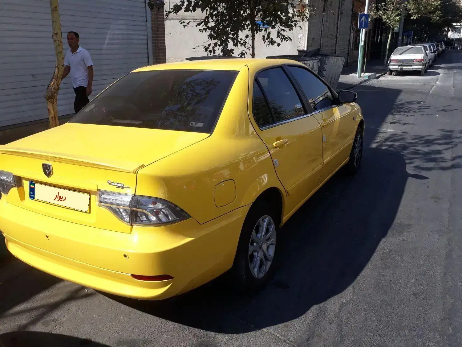 سمند سورن پلاس تاکسی دوگانه سوز - 1402