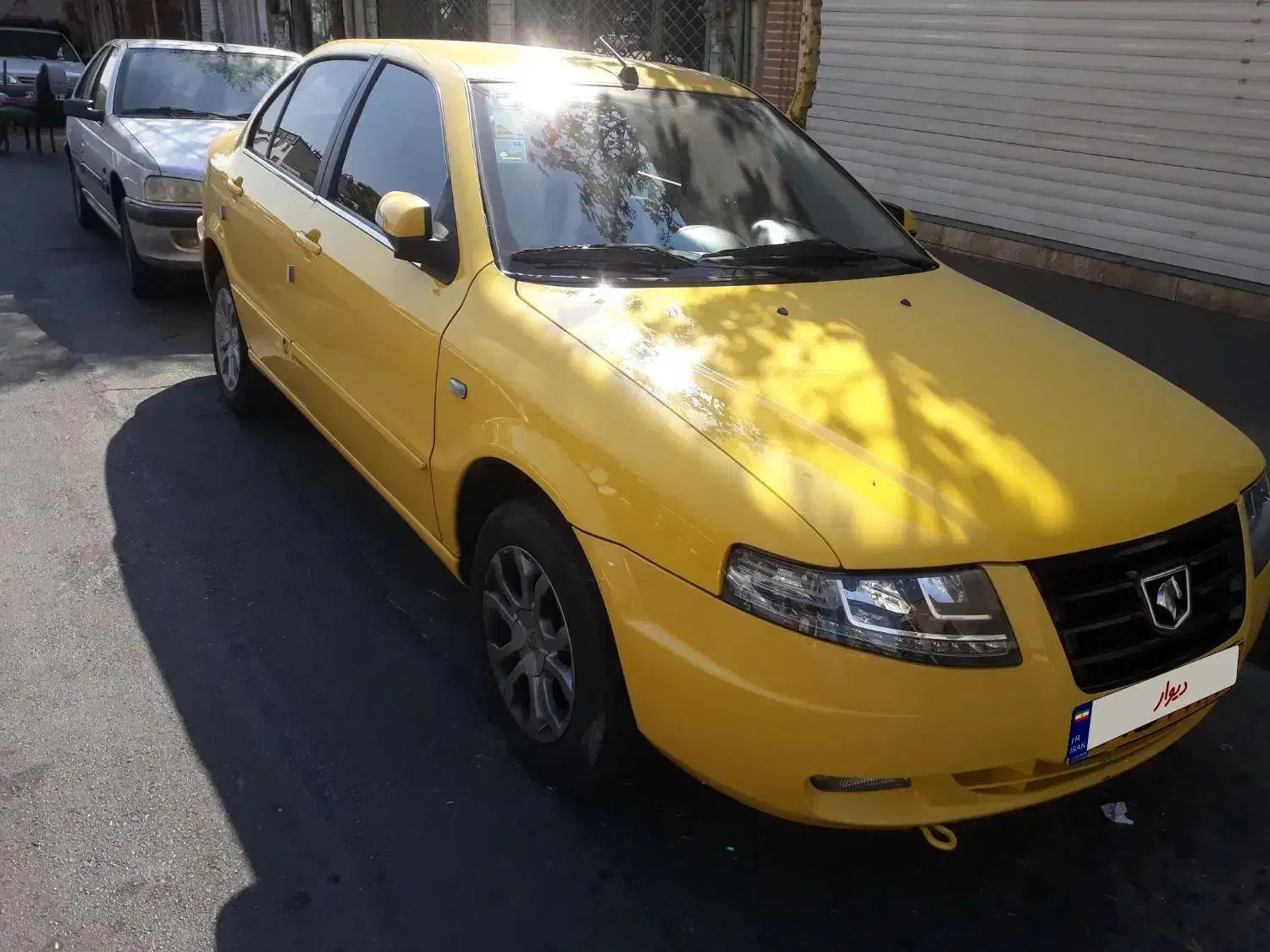 سمند سورن پلاس تاکسی دوگانه سوز - 1402