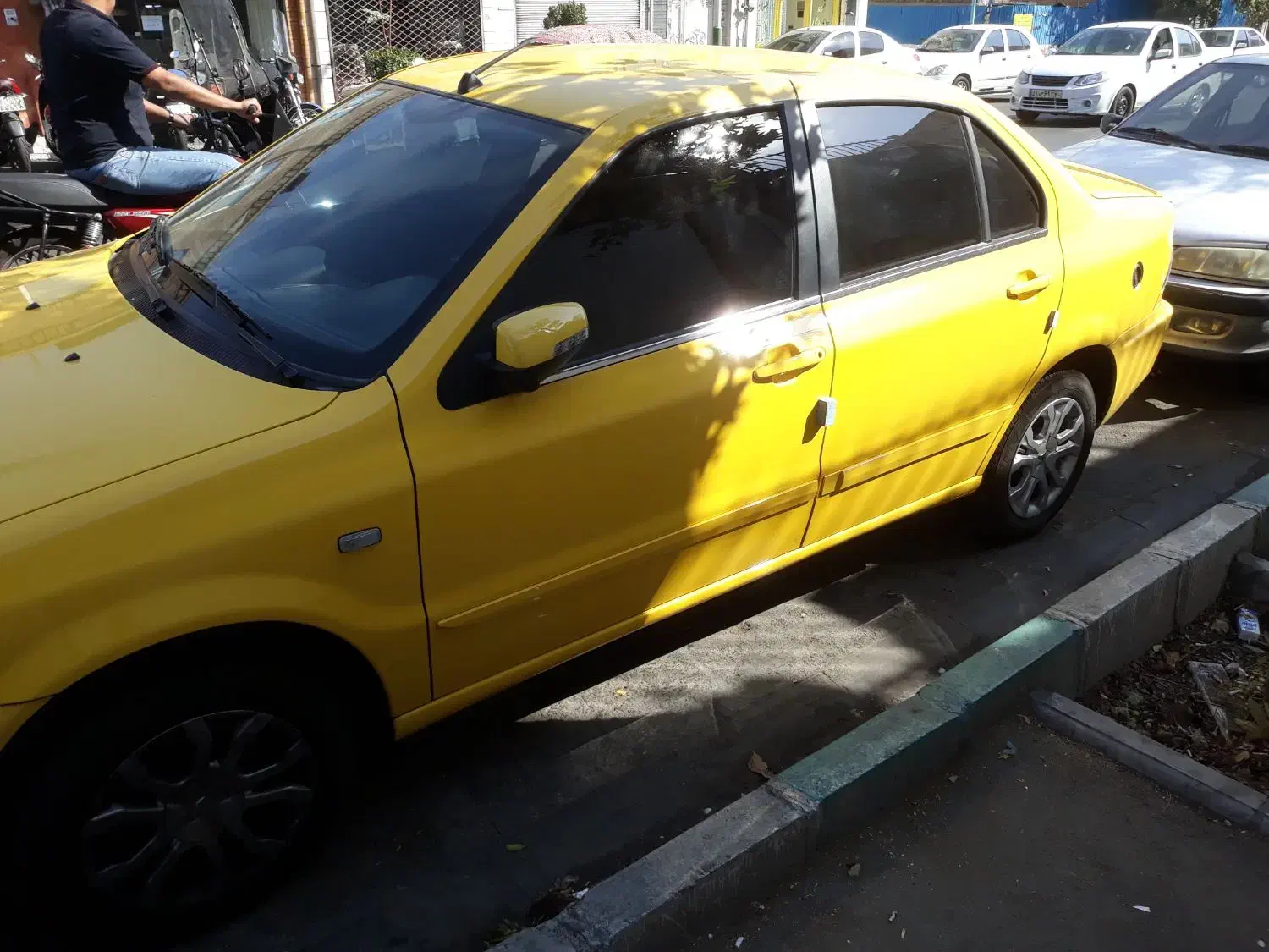 سمند سورن پلاس تاکسی دوگانه سوز - 1402