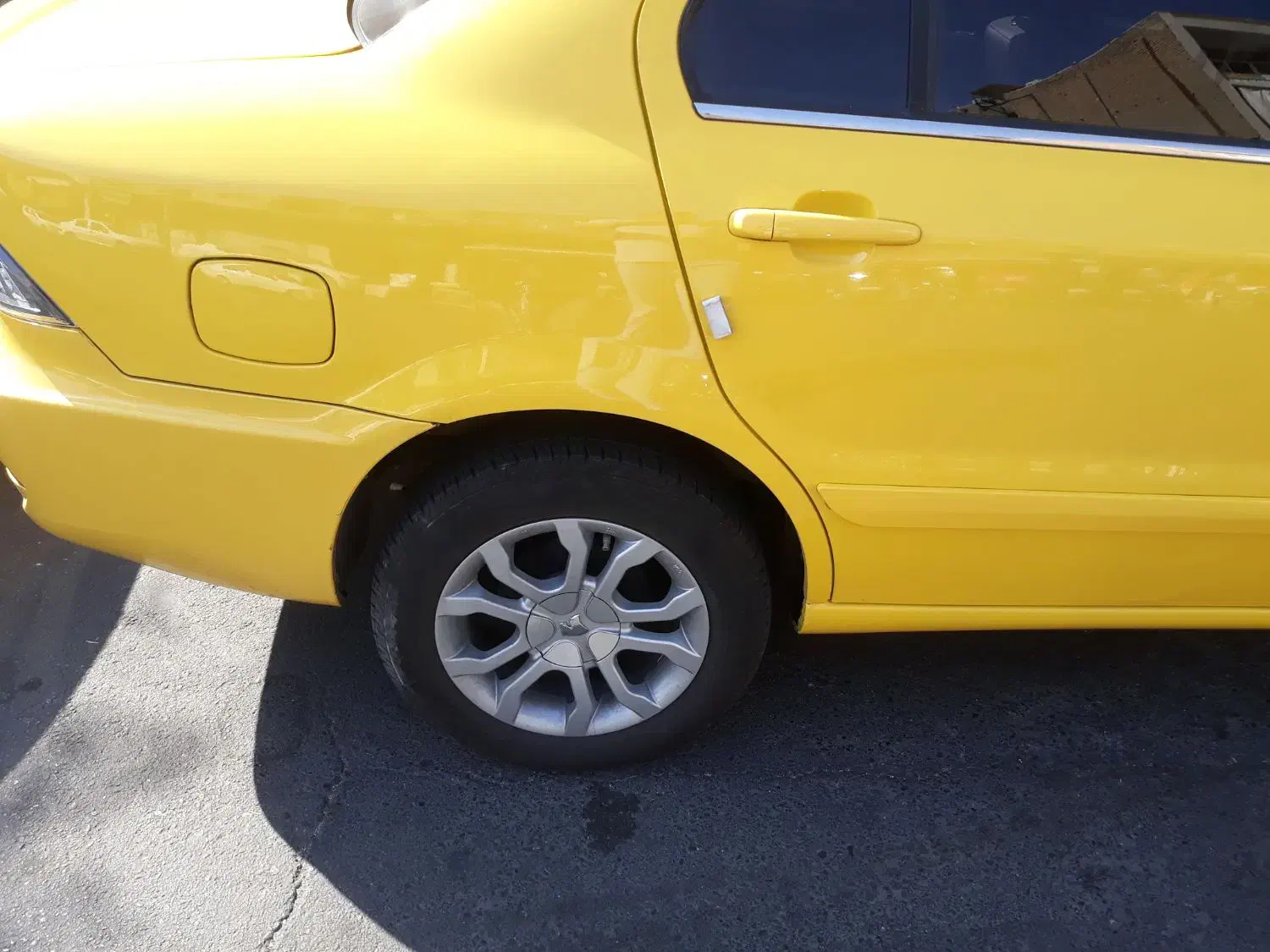 سمند سورن پلاس تاکسی دوگانه سوز - 1402