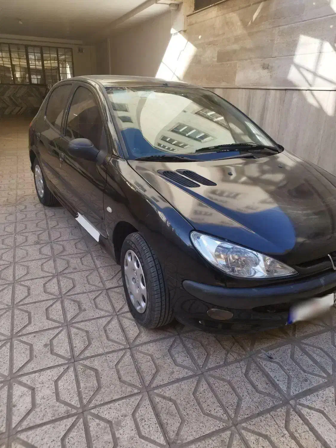 پژو 206 تیپ 2 - 1397