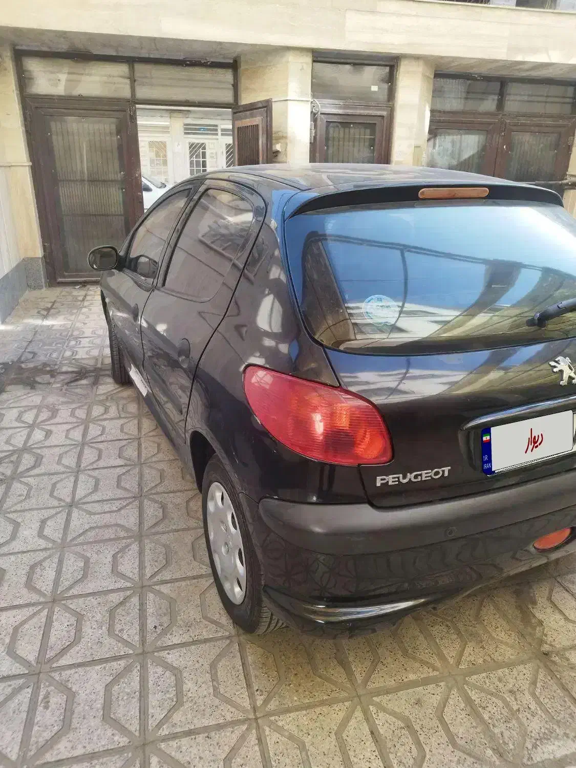 پژو 206 تیپ 2 - 1397