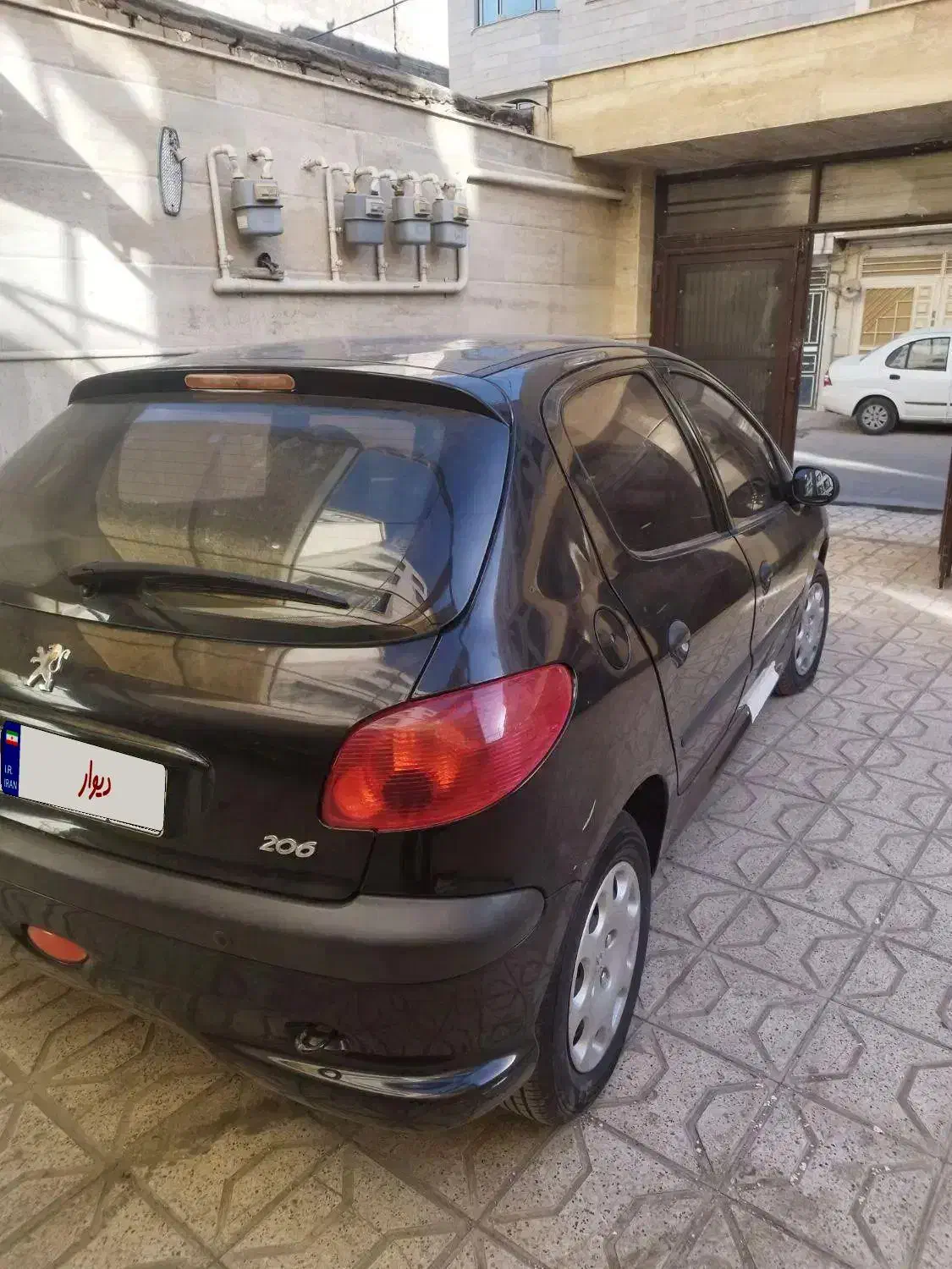 پژو 206 تیپ 2 - 1397