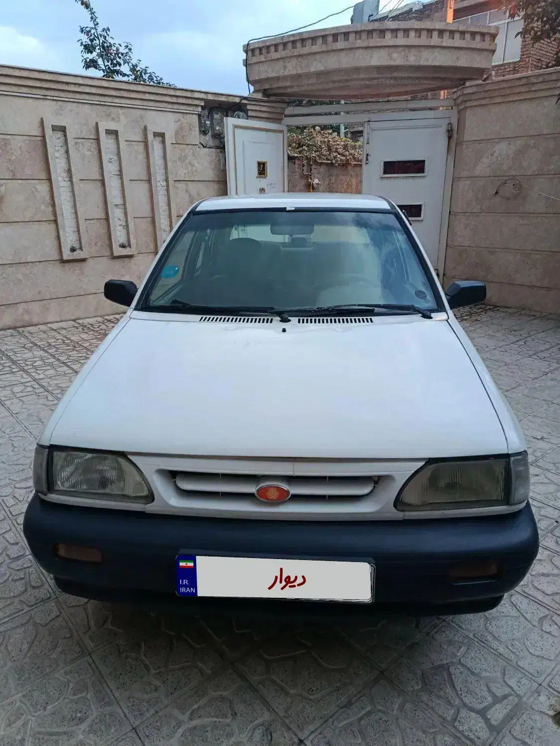 پراید صبا بنزینی - 1382