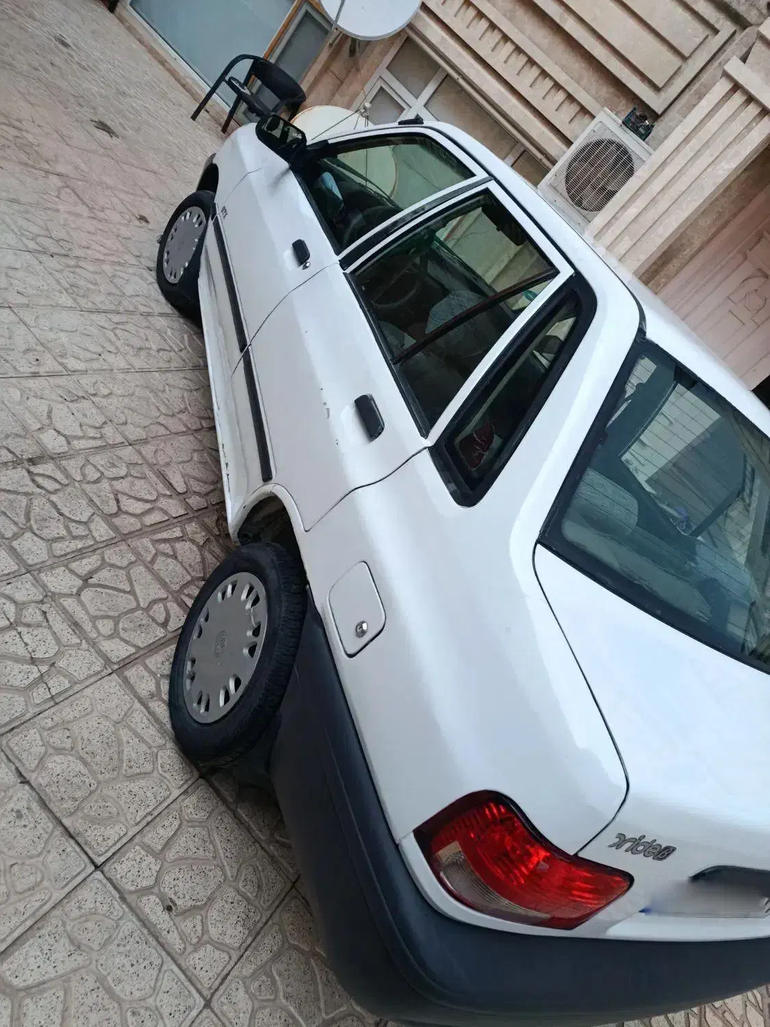 پراید صبا بنزینی - 1382