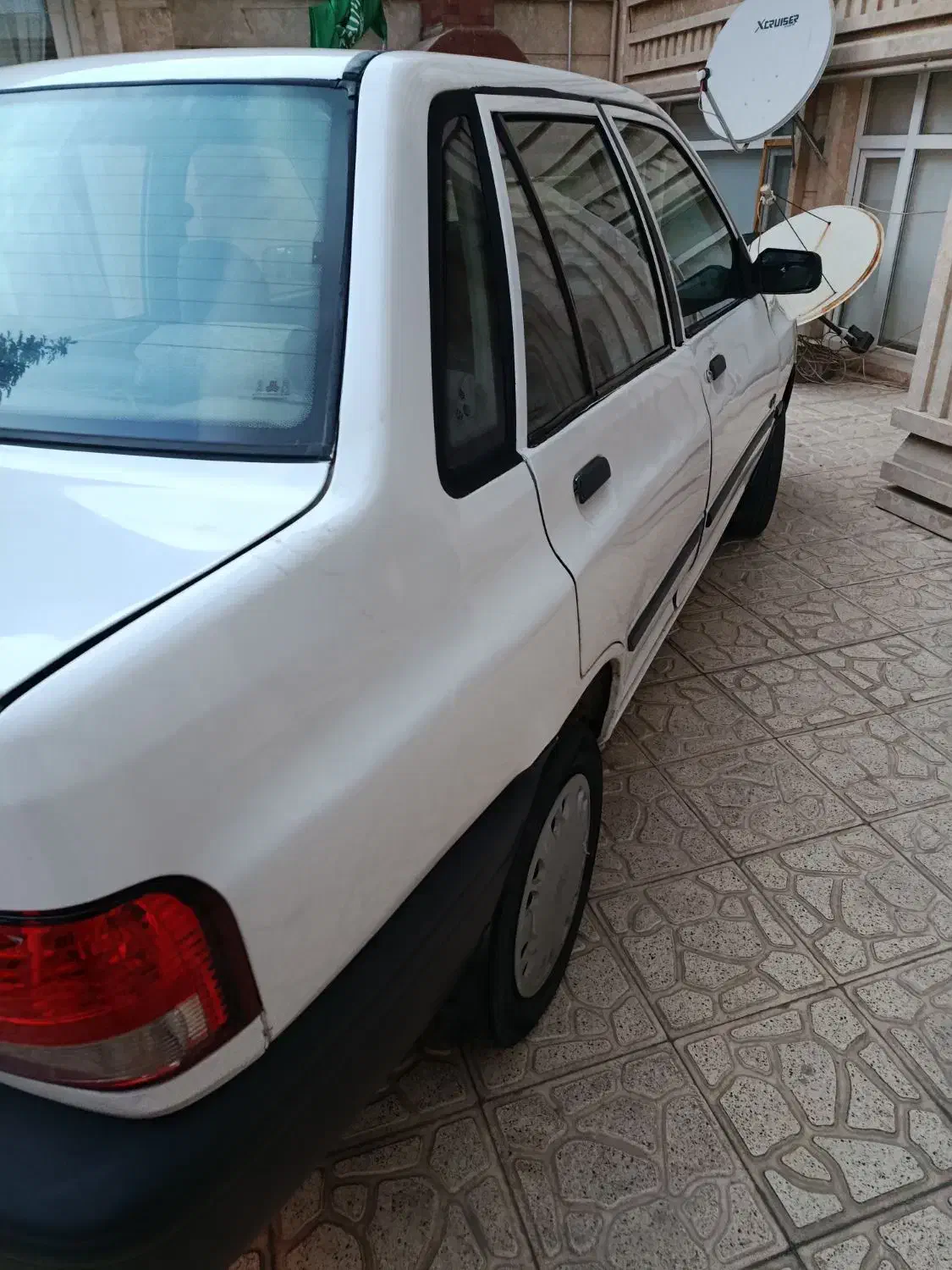 پراید صبا بنزینی - 1382