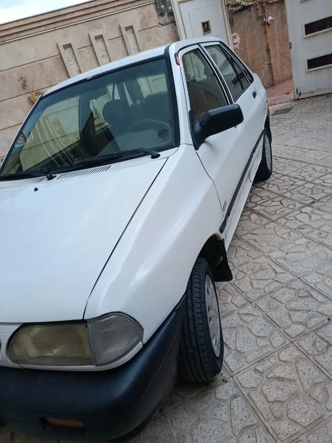 پراید صبا بنزینی - 1382