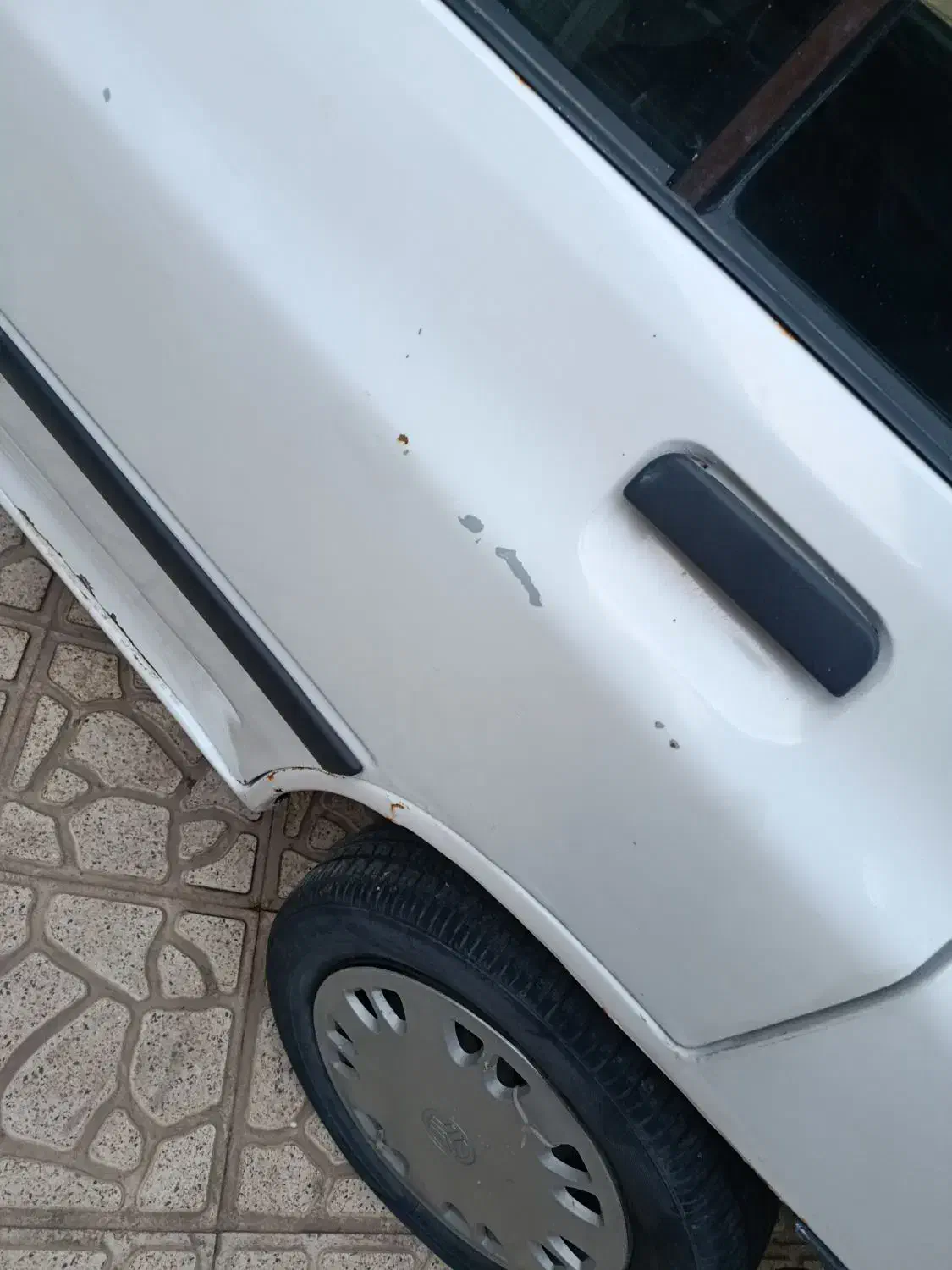 پراید صبا بنزینی - 1382