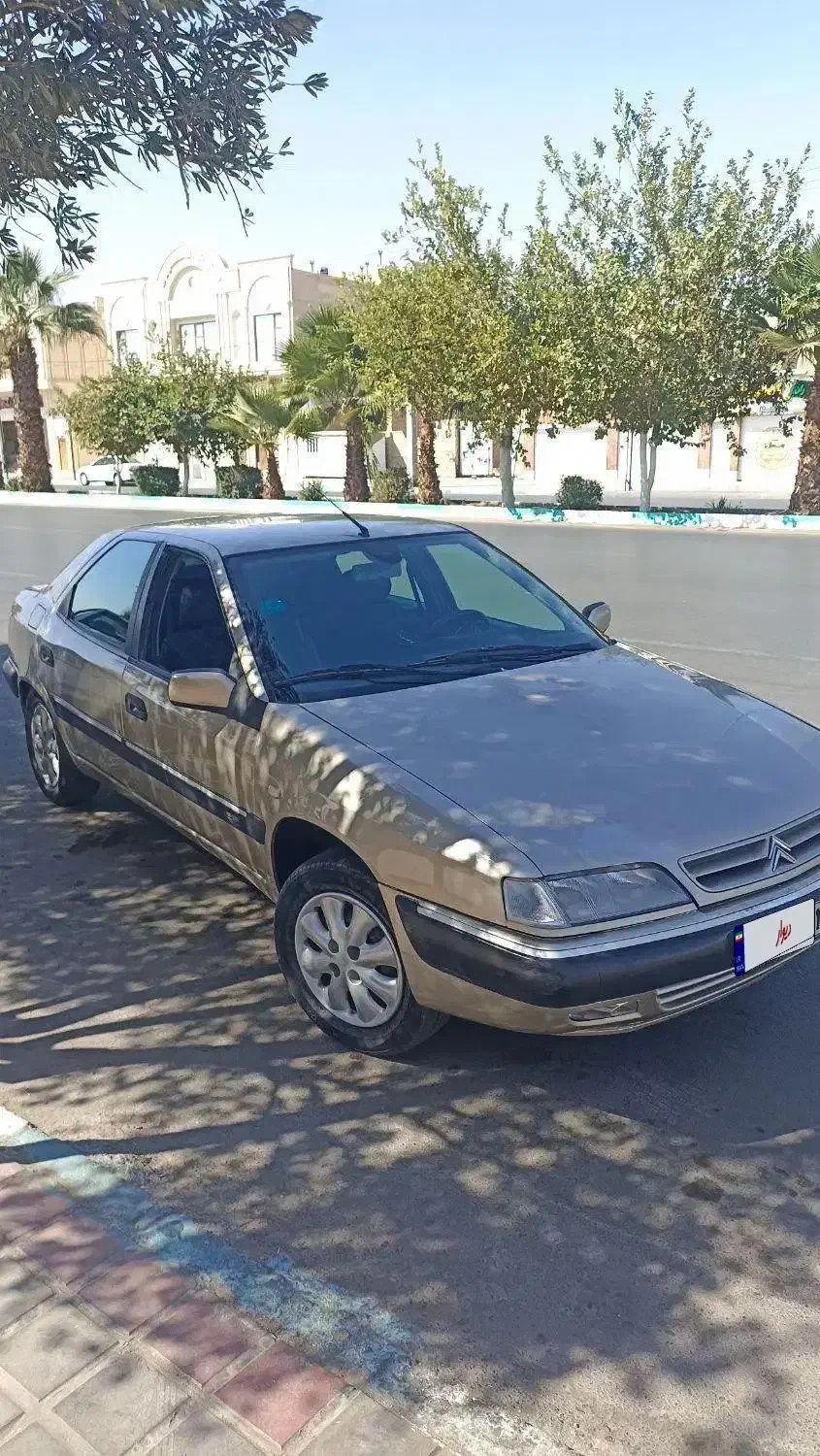 خودرو سیتروئن، زانتیا آگهی ann_20940937