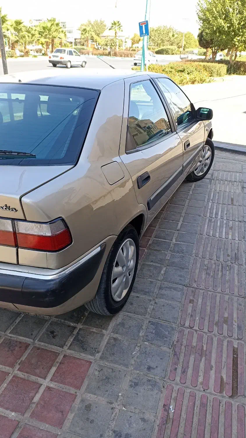 سیتروئن زانتیا SX - 1384