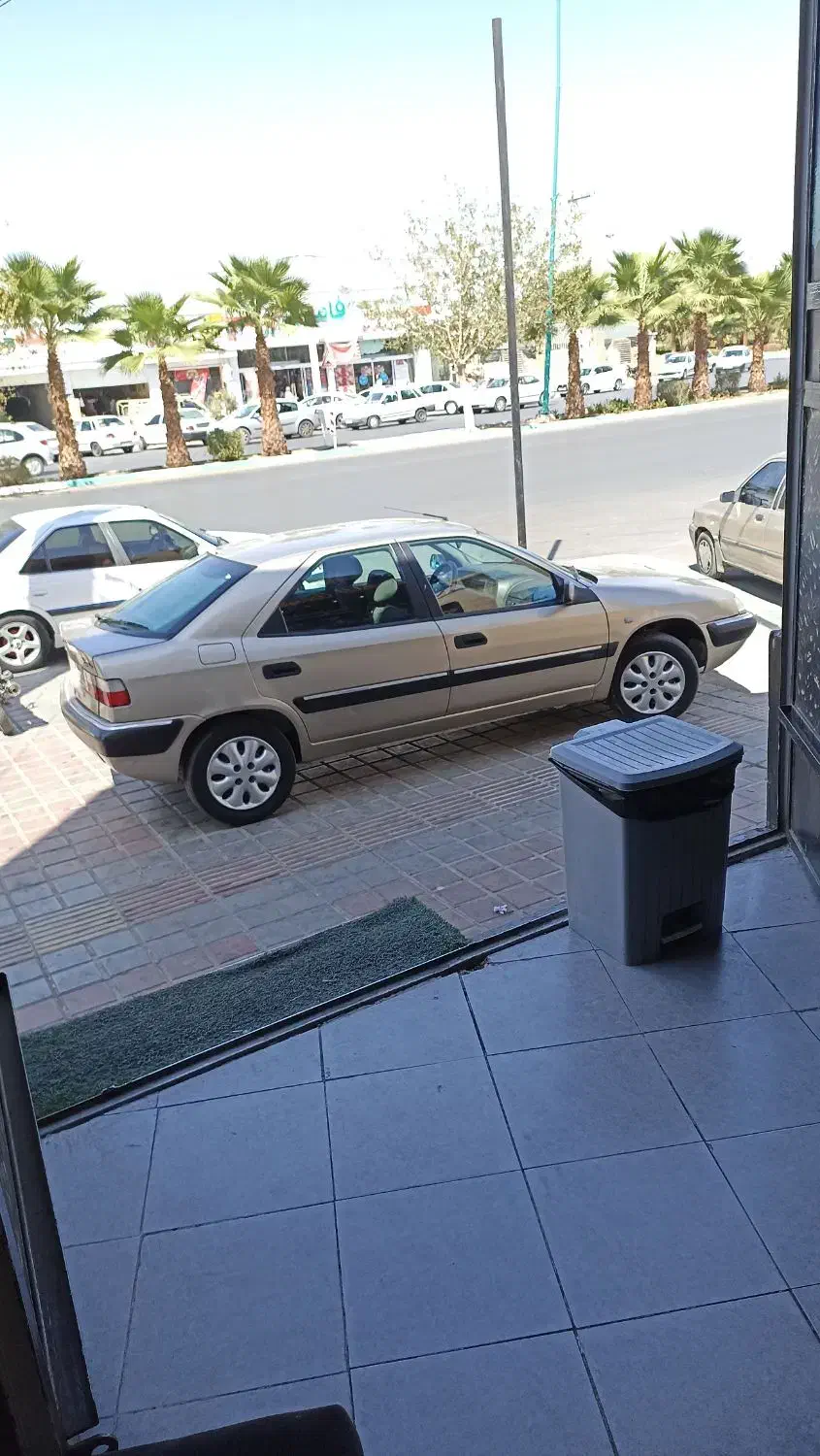 سیتروئن زانتیا SX - 1384