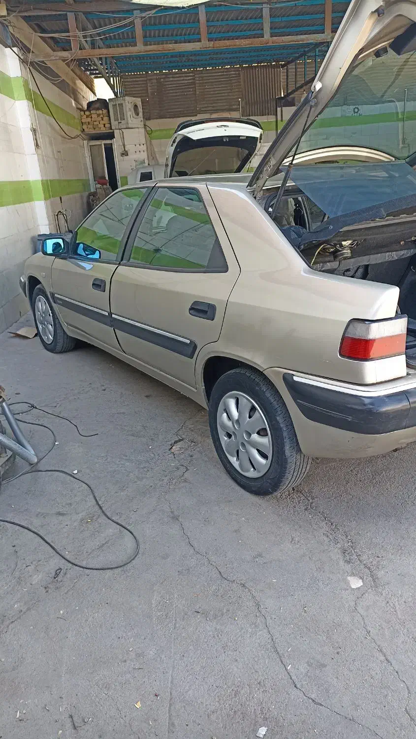 سیتروئن زانتیا SX - 1384