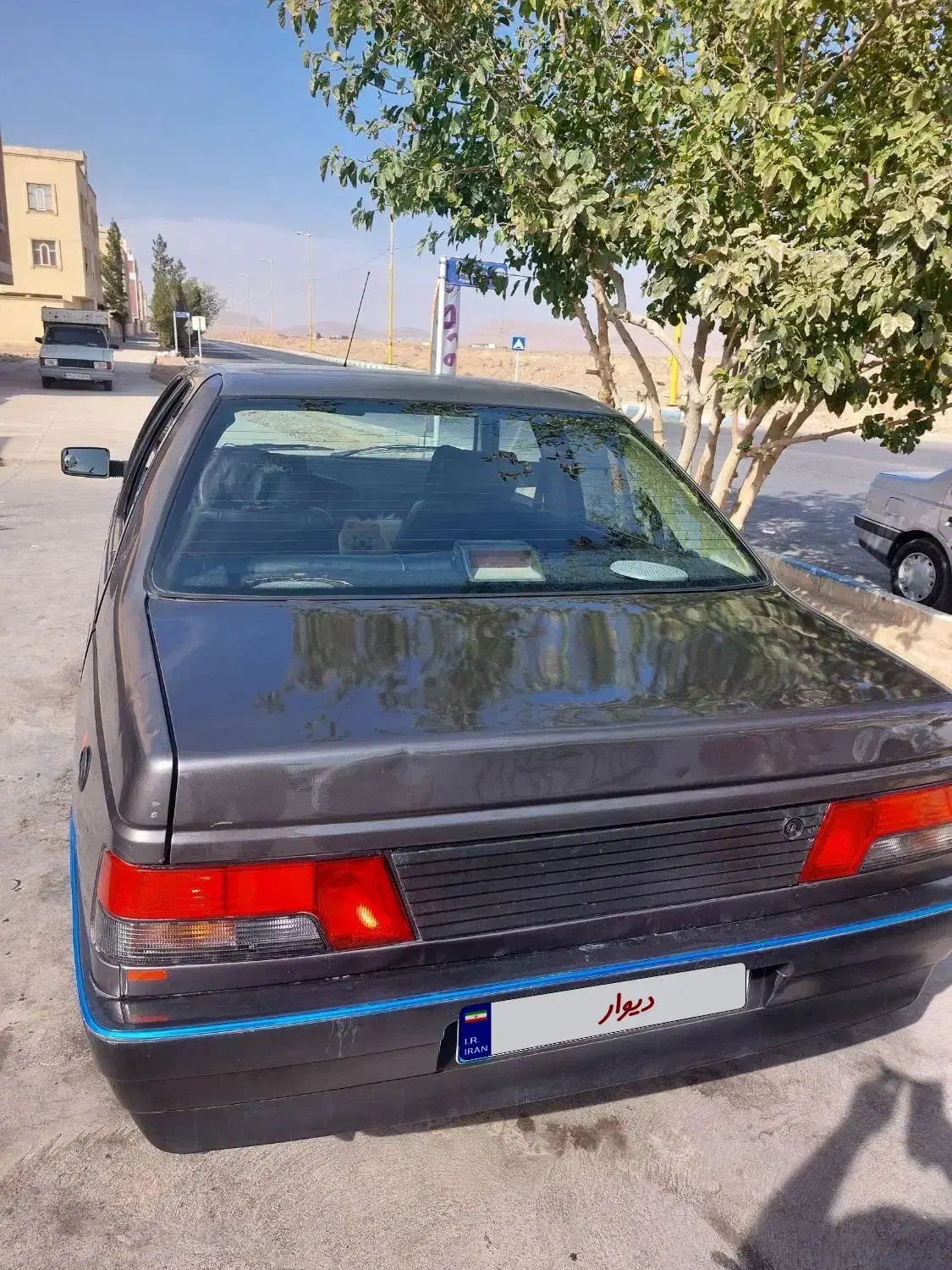 پژو روآ دوگانه سوز - 1387