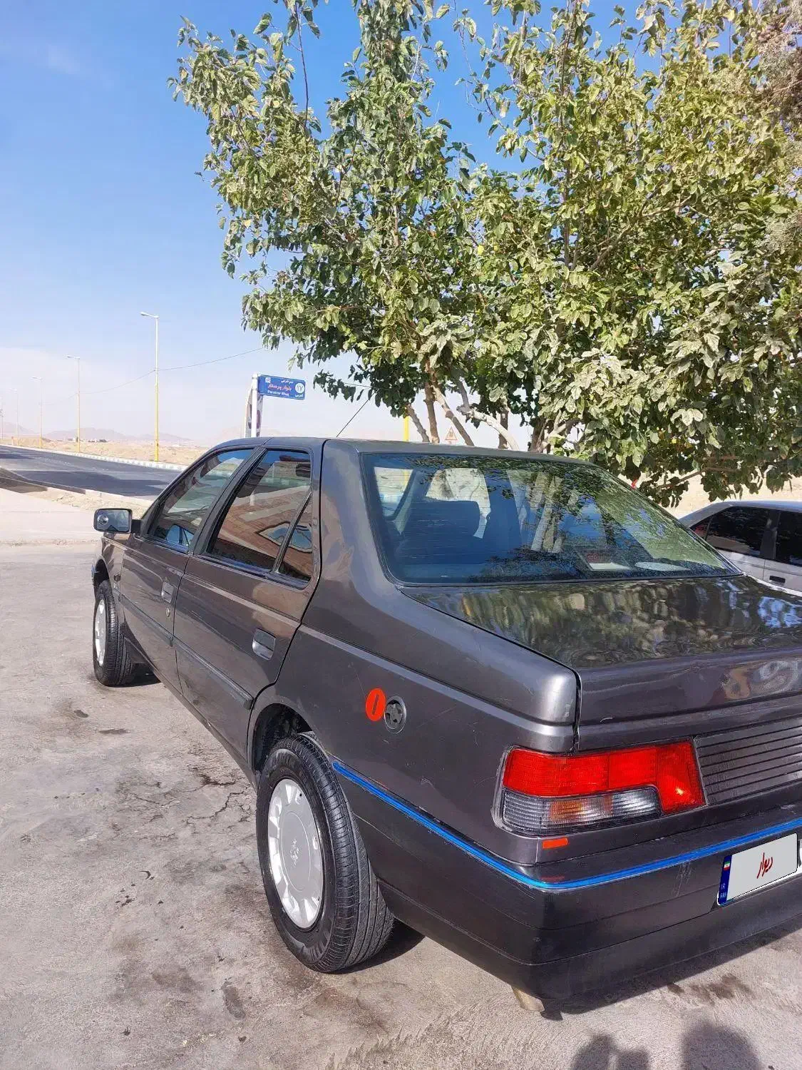 پژو روآ دوگانه سوز - 1387