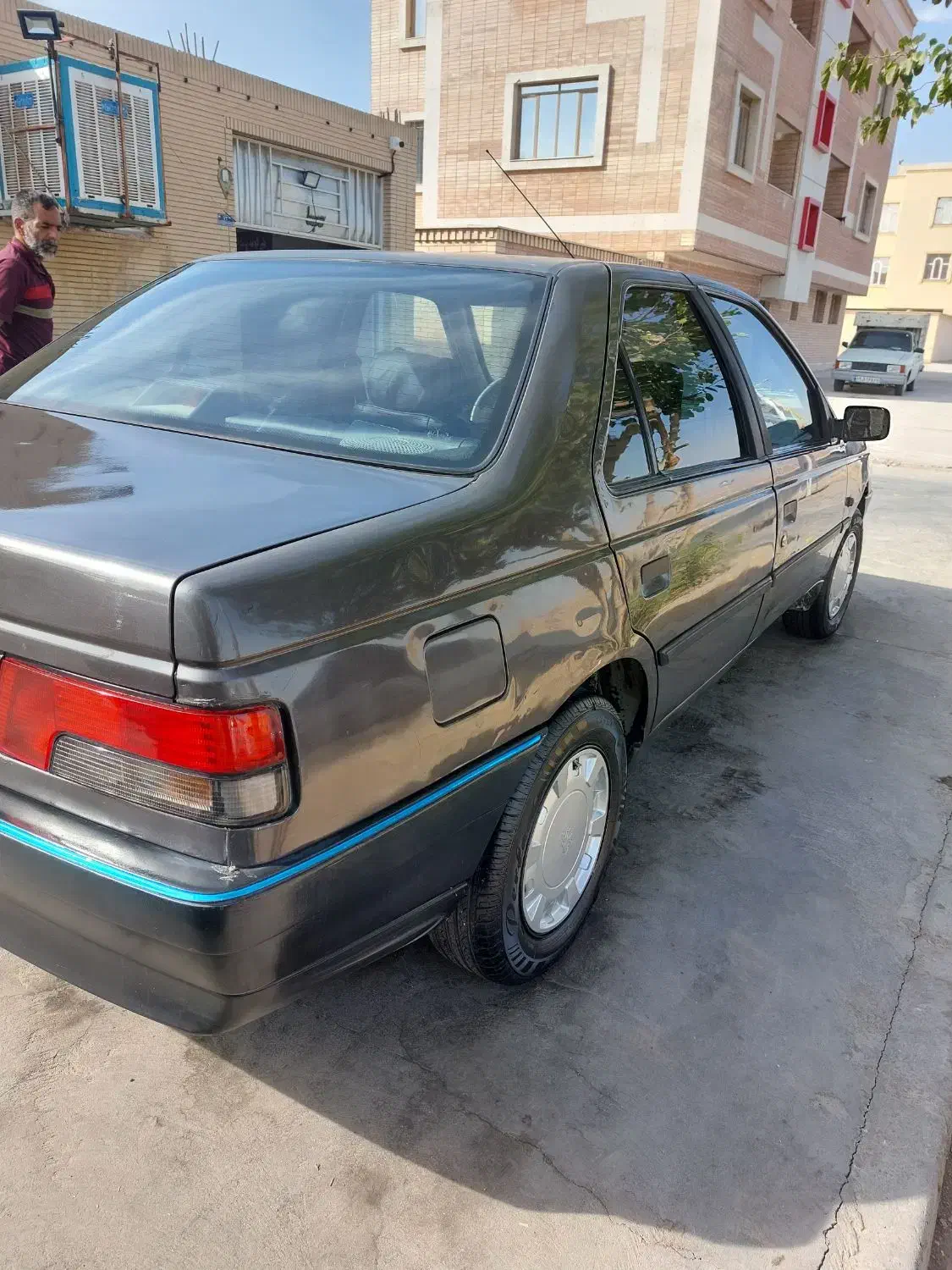 پژو روآ دوگانه سوز - 1387