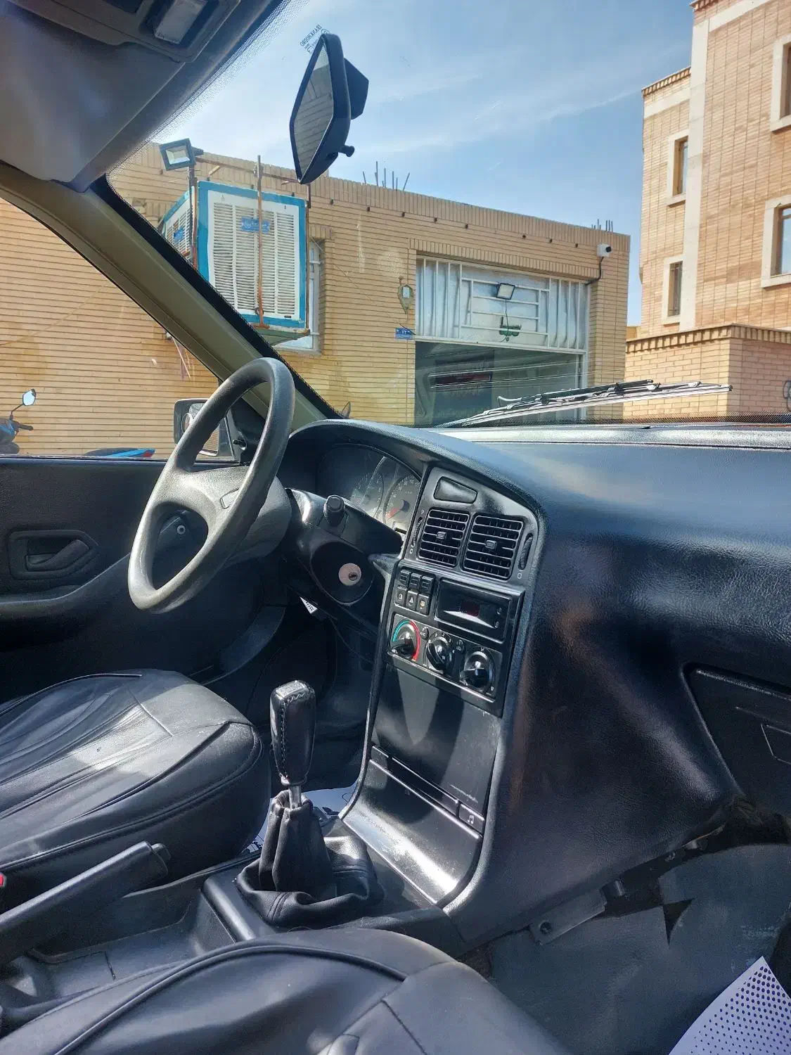 پژو روآ دوگانه سوز - 1387