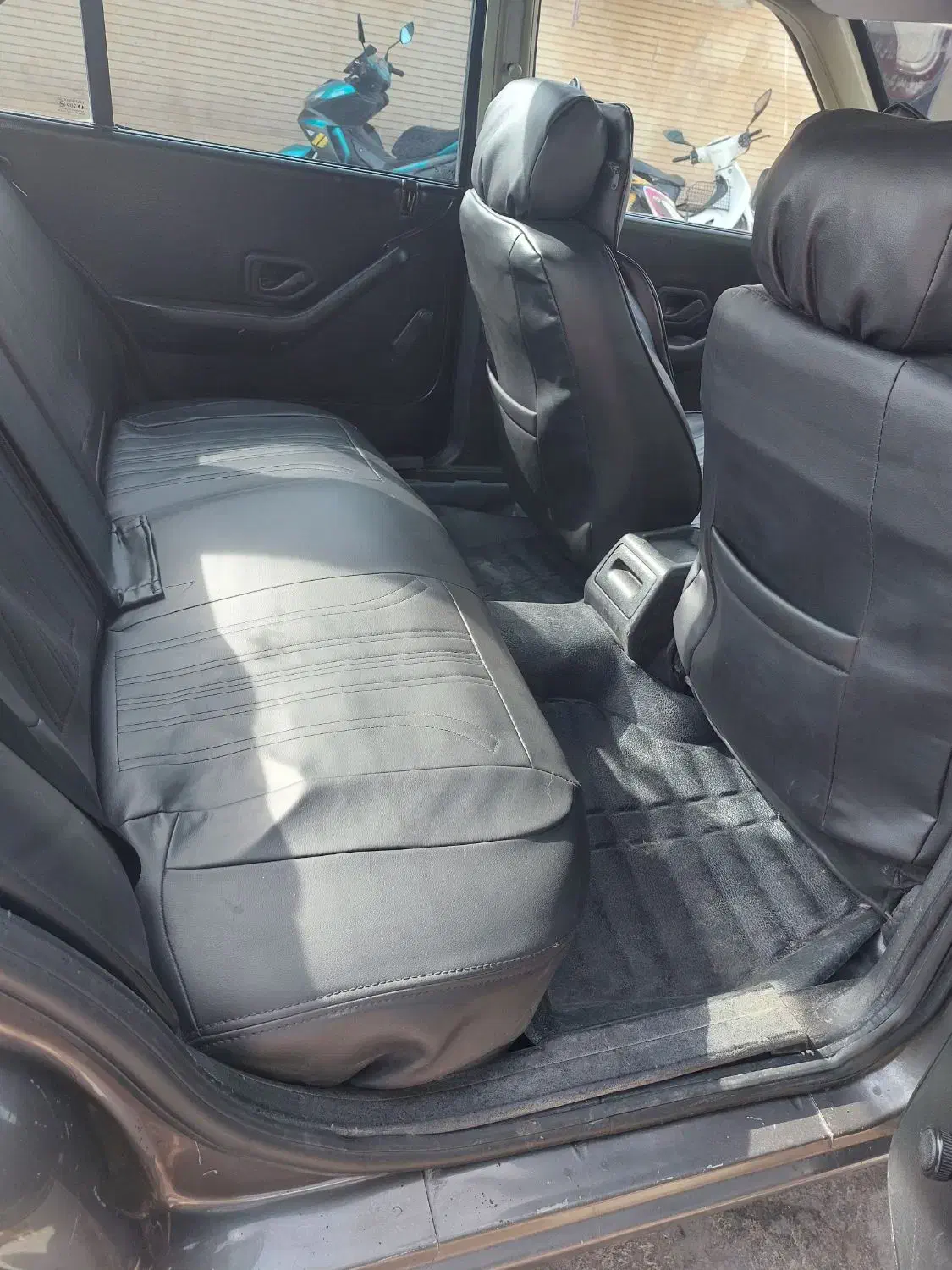 پژو روآ دوگانه سوز - 1387