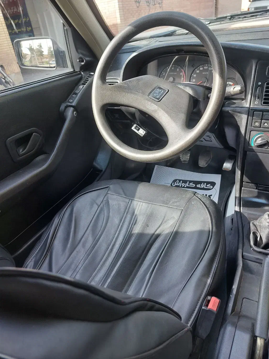 پژو روآ دوگانه سوز - 1387