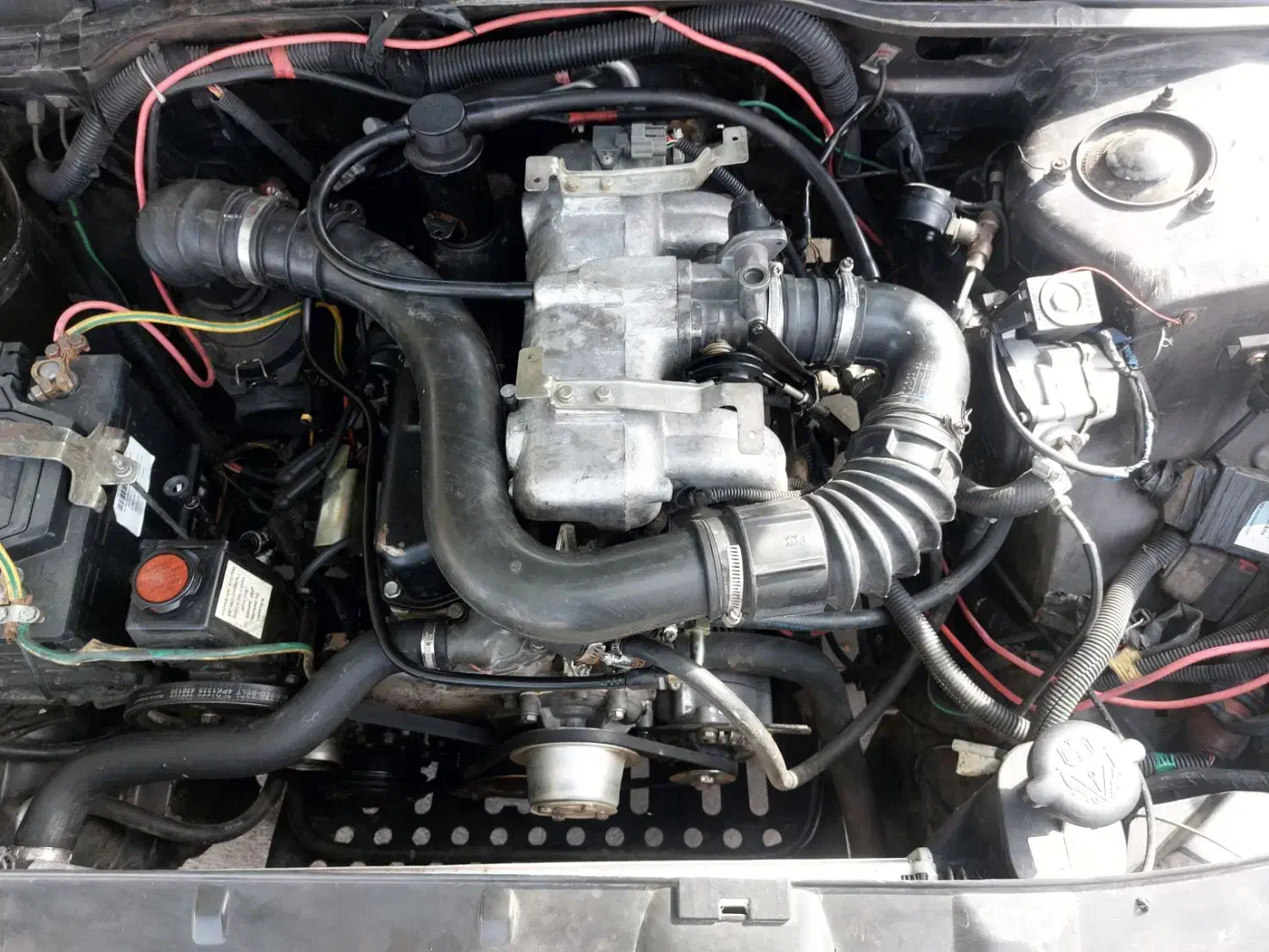 پژو روآ دوگانه سوز - 1387