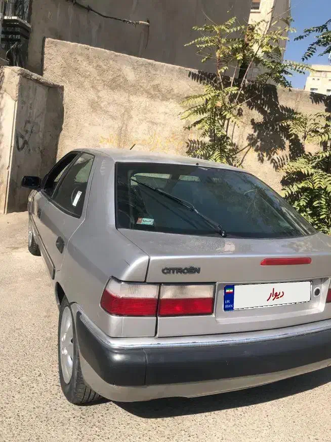 خودرو سیتروئن، زانتیا آگهی ann_20940941